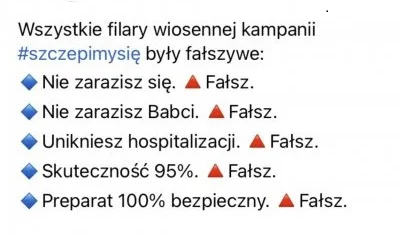 Adam_Prosty - > chyba antyszczepom, co twierdzą, że szczempienia nie działajom!

@L...