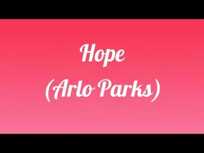 odrzutowakuchenka - Dzisiejsze odkrycie Arlo Parks - Hope
#muzyka #depresja #samotno...