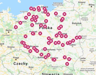 Macielskojewski - Miejsca w Polsce w których USA planowało zrzucić bomby atomowe wedł...