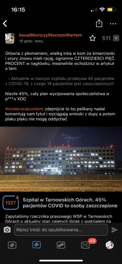 keuaiBKonczylNocnomWartem - > @genocidegeneral: mi się wydaje czy typ usunął swój wpi...