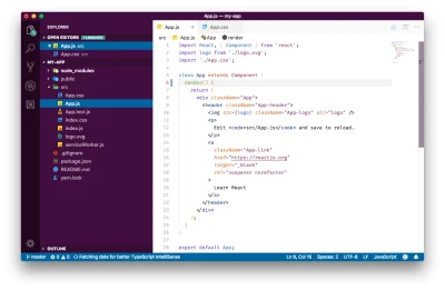 JustJoinIT - Jakie ciekawe motywy dla Visual Studio Code znacie? 

Sprawdźcie nasze...