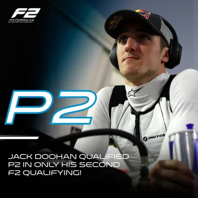 Raa_V - #f2 #f123
Jack Doonhan (ur 2003r) Syn byłego mistrza #motogp zdobył dziś p2 w...