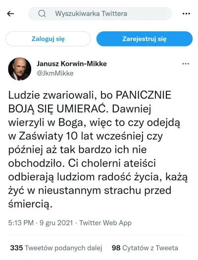 KontoZebyBlokowacSlabeTagi - Janusz orbituje już gdzieś w Andromedzie 
#heheszki #bek...