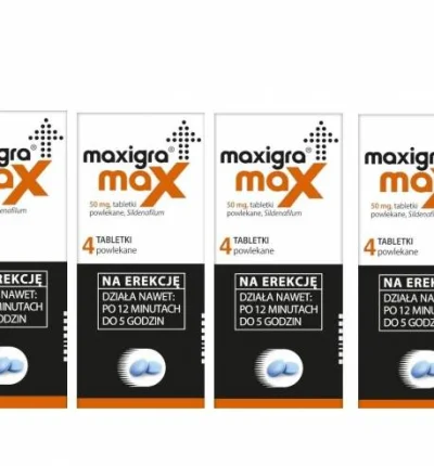 ZawzietyRobaczek - #maxigra #beniz #logikaniebieskichpaskow #leki Wziąłem Maxigra Max...