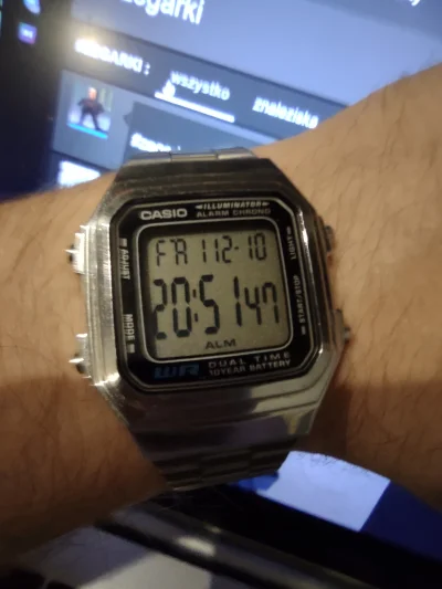 Bartex16 - Nowy zegarek, kolejne Casio xd
#zegarki #pokazzegarek #casio