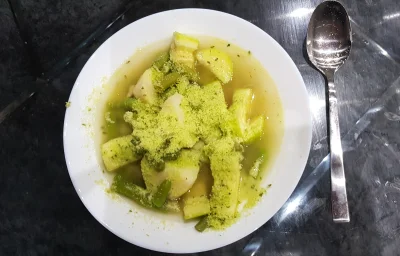 NotYetDefined - Na #obiad zrobiłem zieloną #zupa minestrone. Łatwo się ją robi, w 40 ...
