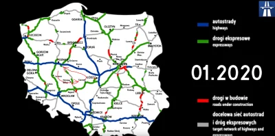 Grewest - Dopiero od "niedawna" można sobie zrobić "kółko" nie zjeżdżając z autostrad...