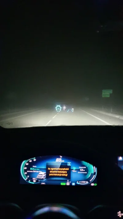 ArekJ - Na drogach krajowych w okolicach mniejszych miejscowości jest taka "mgła", że...