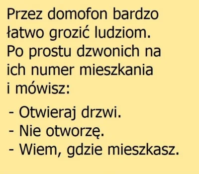 Graner - ! Oj widzę, że wkradla się literówka w memie miał o być *dzwonisz a nie dzwo...