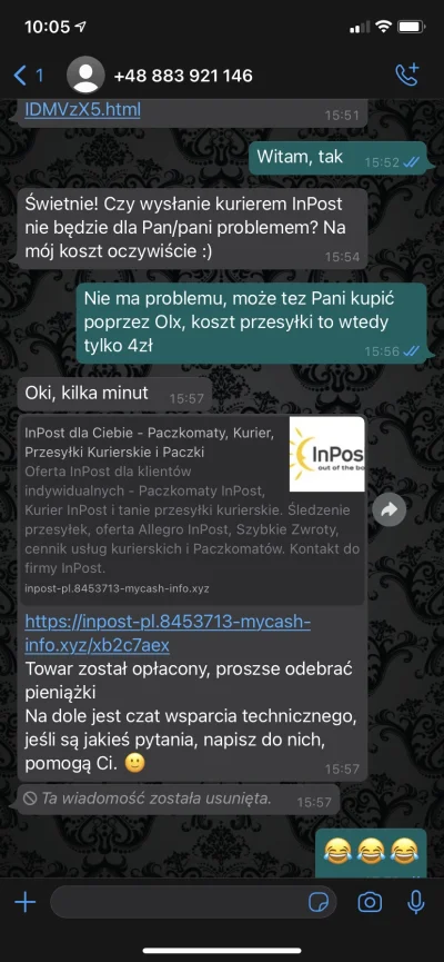 Hazardzista - Możecie sobie dodac nr do spamu