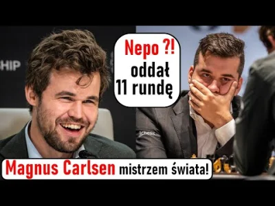 szachmistrz - SZACHY 404# Carlsen obronił tytuł Mistrza Świata w szachach (posiada te...