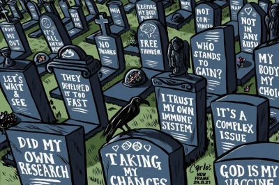 wtf2009 - śmieszny fakt
cmentarze są pełne szurów którzy mieli racje w sprawie wirus...