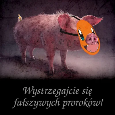 armacoder - @ZapomnialWieprzJakProsiakiemByl co tam, słoninko, kamuflaż nie wypalił i...