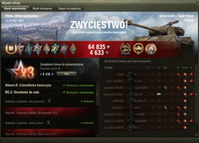 giorgioborgio - #wot #worldoftanks Tyle na raz medali to widzieli?? ( ͡° ͜ʖ ͡°) Pierw...