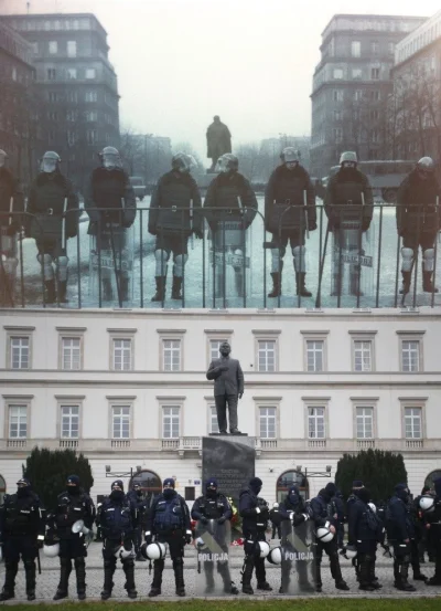 pherun_gromowladny - A co jeśli wszystkie pomniki Lecha Kaczyńskiego to tak naprawdę ...