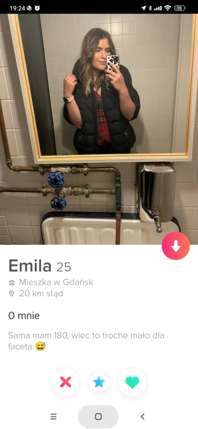 bloktechniczny - 180 cm to za mało dla faceta. Musi być więcej, pamiętajcie
#tinder ...