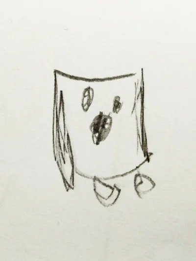 krytyk__wartosciujacy - Ale fajną sowę mi dziecko narysowało. Dostać taki rysunek to ...