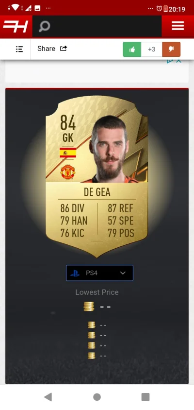 xVortx - Ja chciałbym przypomnieć że David De Gea ma 84 ovr ( ͡° ͜ʖ ͡°) ROBOCOP
#mecz