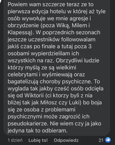 deyna123 - Jakie trafne komentarze znalazłam :) pomyślałam wręcz podobnie o tych cwie...