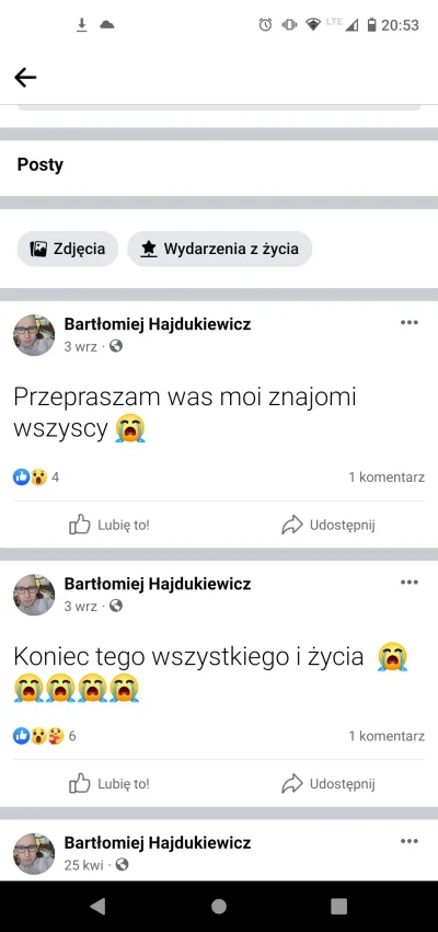 Francesco123 - @PonuryBatyskaf gościu żeby źle nnie skończył