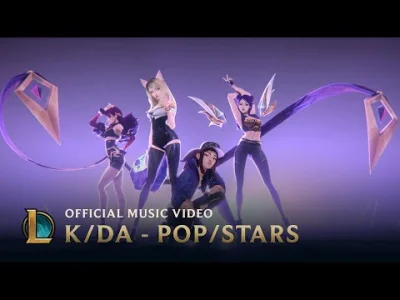 wielkienieba - #muzyka #wielkienieba

K/DA - POP/STARS (ft. Madison Beer, (G)I-DLE,...