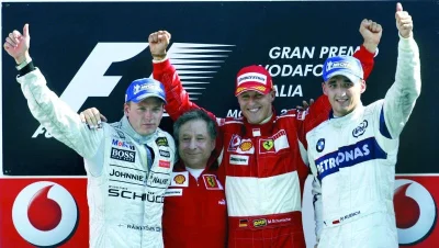 advert - @odjatakpawlacz: moje ulubione podium w historii F1