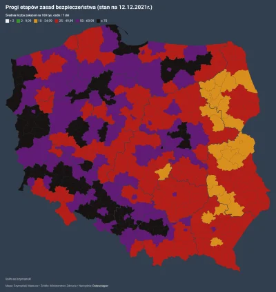 Matt_888 - SYTUACJA PANDEMICZNA W POLSCE W PODZIALE NA POWIATY

Pełne dane, interak...