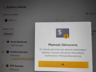 lol_ek - Cześć, chciałem się od Was dowiedzieć jak wygląda sytuacja z Binance ? Czy m...