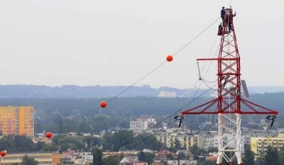 PanMaglev - Po co są te kule na liniach wysokiego napięcia.