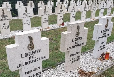 romo86 - Jak ktoś jest w Holandii to polecam odwiedzić polski cmentarz wojenny w Bred...