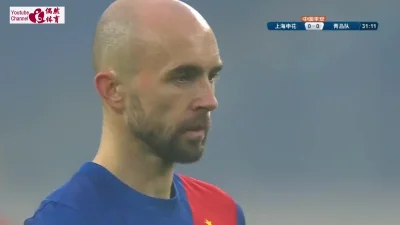 antychrust - Adrian Mierzejewski 32' k (Shanghai Shenhua 3:0 Qingdao, liga chińska).
...