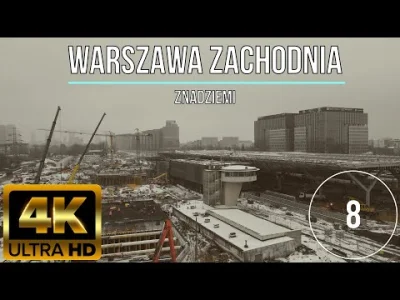 p.....a - Przebieg prac modernizacyjnych na stacji Warszawa Zachodnia. Część 8, stan ...
