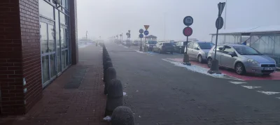 soadfan - Mgła jak na foto, generalnie nic nie widać. A debile jeżdżą na tych ledach,...