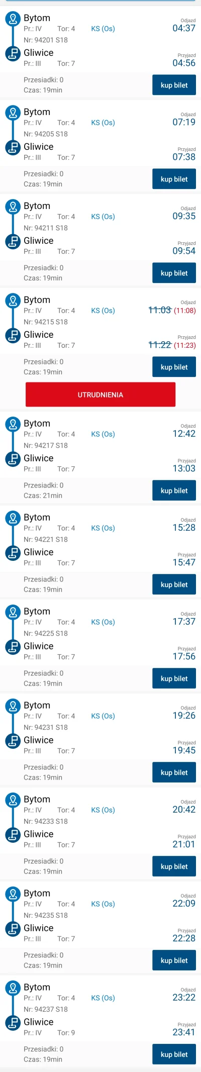 sylwke3100 - Przypominam że dziś ponownie ruszyło kolejowe połączenie lokalne Bytom -...
