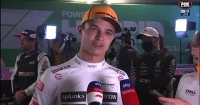 holsabobsa95 - Lando Norris: “I’m not too sure … Of course Max won, and congrats to t...