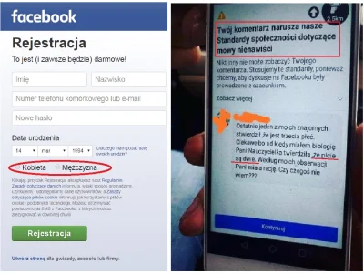 Zwyczajna2019 - @Zwyczajna2019: #facebook #cenzura #bigtech Cenzura na Facebooku? Oj ...