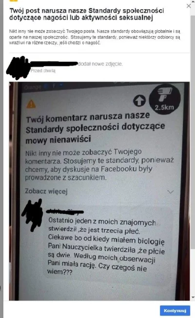 Zwyczajna2019 - @Zwyczajna2019: #facebook #cenzura #bigtech Jeszcze trochę o cenzurze...