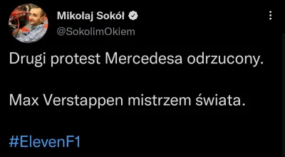 szlugiikalafiory - KONIEC MISTRZOSTW DOWODZENIA
#f1