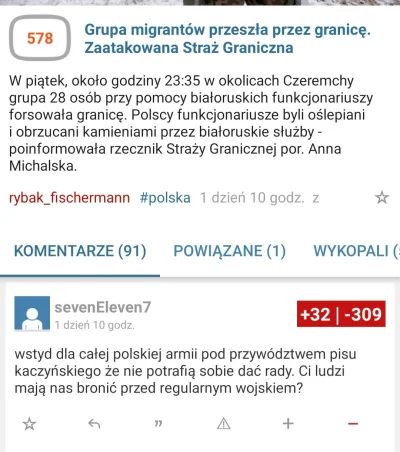 c.....t - Wczoraj był taki, co obrażał SG. Chciał się też popisać ile zarabia i podał...