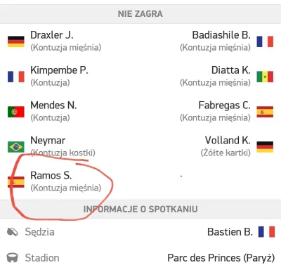 Anck-Su-Namun - Tak się goli frajerów z Kataru xDD 
Szacuneczek Panie Ramos ( ͡° ͜ʖ ͡...