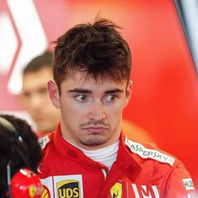 sodomek - Wszystkim umknęło że złoty chłopak Ferrari był 5 w generalce a teraz jest 7...