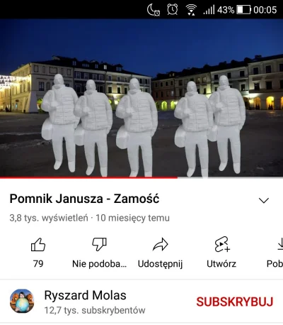 koradek - Radosna twórczość Zamojskiego nauczyciela.https://youtu.be/T64jAKsOdCE 
Nie...