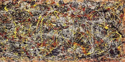 eloar - @FaterAnona: argument sztuki? Pollock to też przecież sztuka. Malowidła naści...
