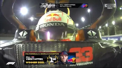 a.....1 - 13.12.2021

Dzień dobry. Niech żyje Max Verstappen, pierwszy tego imienia...