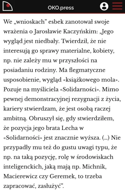 zalogowanyanonimowo - > jednego z liderów Solidarności:

@KanuszMorwin_Jikke: O kac...