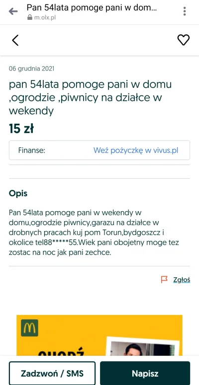 matkag - Kto chętny? ( ͡º ͜ʖ͡º)


#torun #praca #heheszki #olx