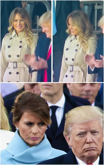 Prezydent-Camacho - 5/100
Żona Donalda Trumpa brzydzi się nim.

Melania jest trzecią ...