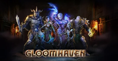 Neurohaox - Ale to jest dobre, gloomhaven digital to chyba najlepszy prezent jaki moż...