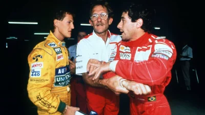 E.....o - @Gentleman_Adrian: Gdyby zamiast Hilla był tutaj Senna, pewnie Schumi skońc...