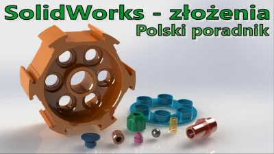 InzynierProgramista - Podstawy złożeń 3D w SolidWorks - operacje na automatycznym szy...